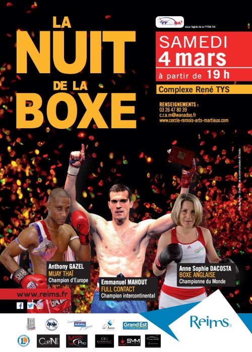 La Nuit De La Boxe