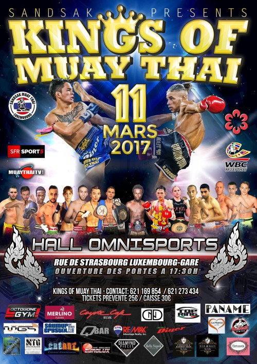 Kings Of Muay Thai 11