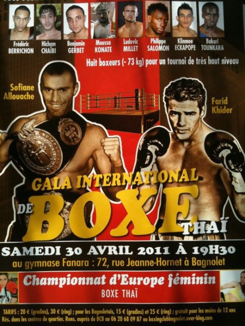 Gala International De Boxe Thai
