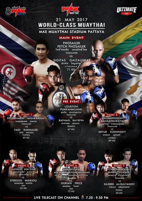 Max Muay Thai