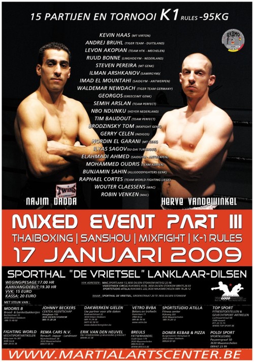 Mixed Event Part III