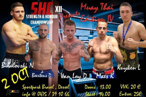 Muaythait Edition IV