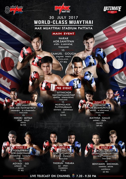 Max Muay Thai