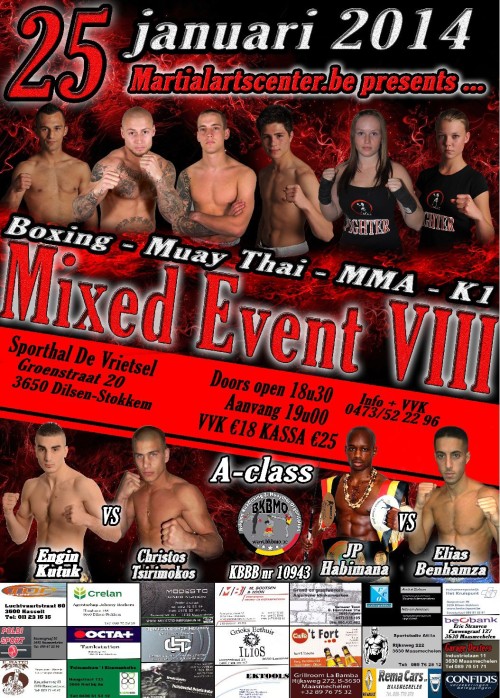 Mixed Event VIII