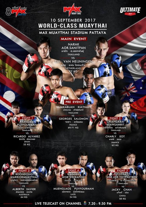 Max Muay Thai