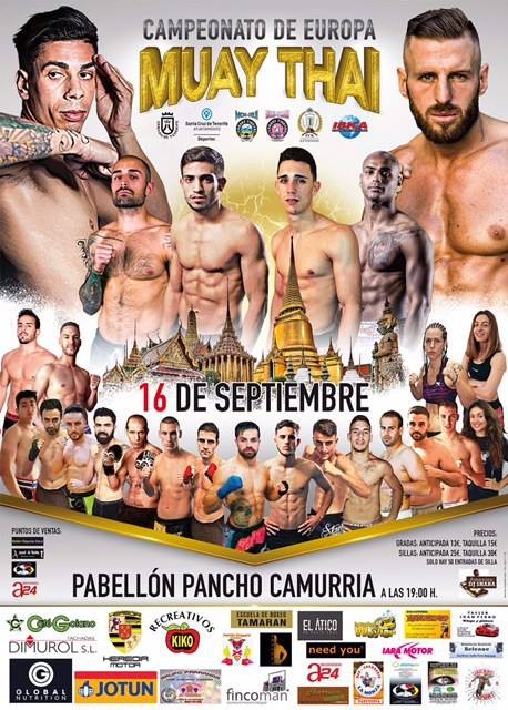 Campeonato De Europa Muay Thai