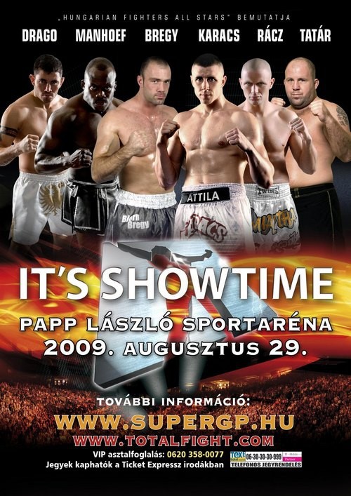 It's Showtime