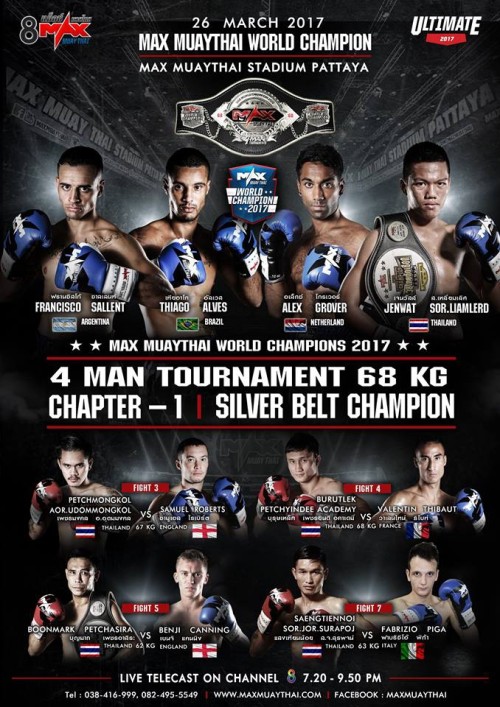 Max Muay Thai