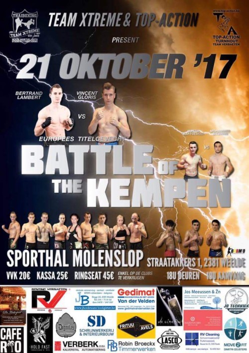 Battle Of The Kempen