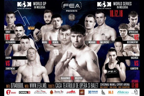 KOK World GP In Moldova