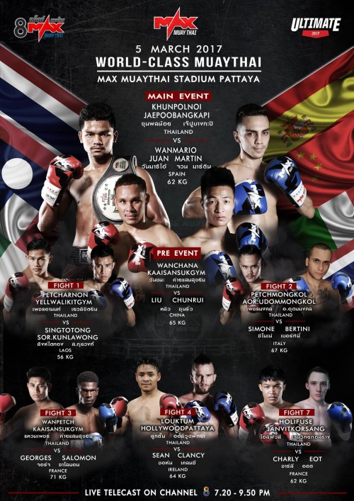Max Muay Thai