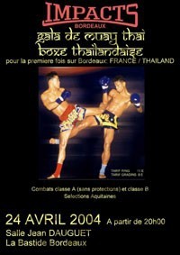 Impacts Bordeaux