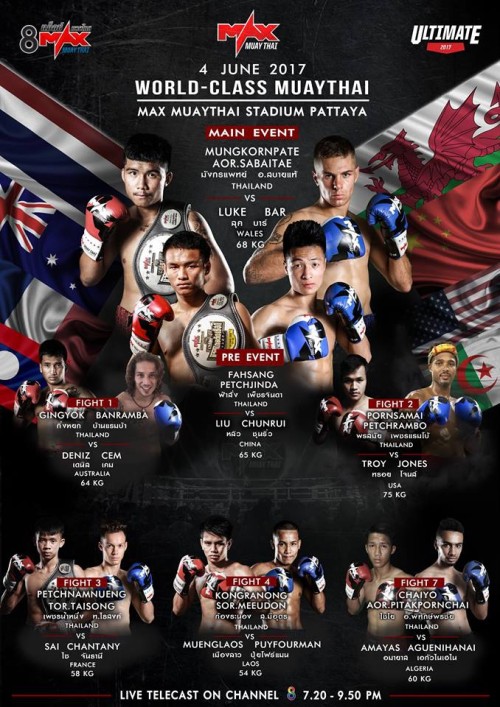 Max Muay Thai
