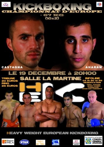 Kickboxing Championnat D'Europe
