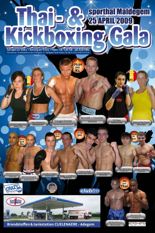 Thai & Kickboxing Gala