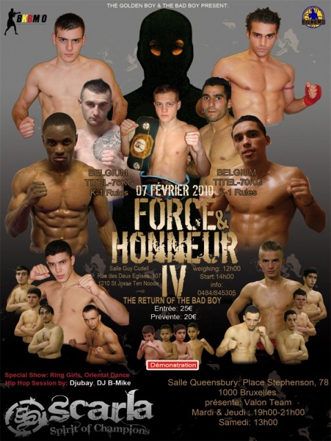 Force et Honneur