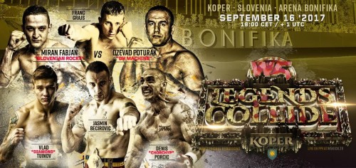 W5 Legends Collide
