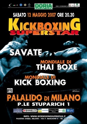 Kickboxing Superstar