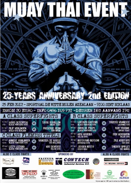 Muay Thai Event