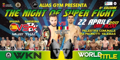 The Night Of Super Fight