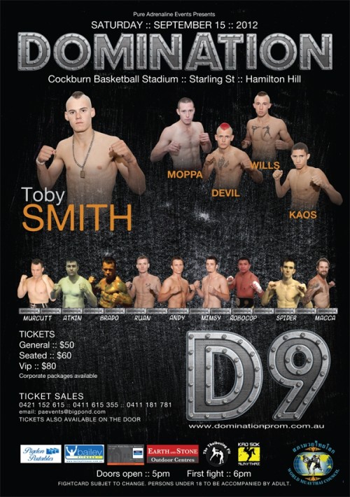 Domination 9