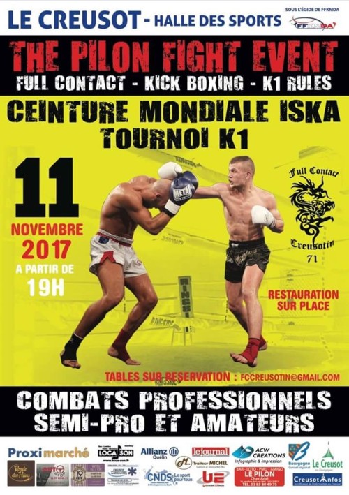 The Pilon Fight Event