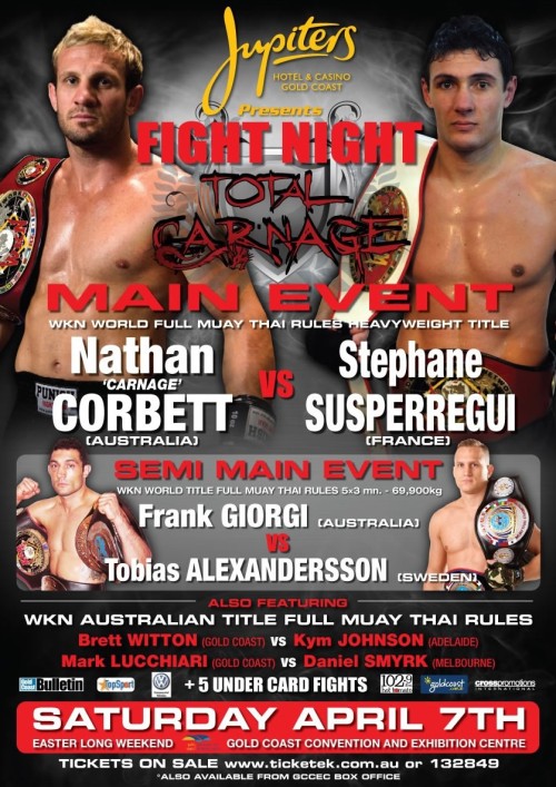 Fight Night Total Carnage