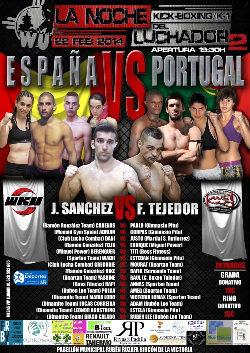 La Noche Del Luchador 2