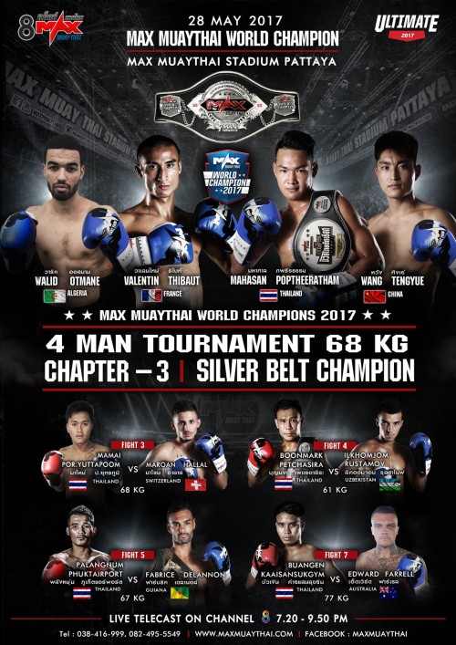 Max Muay Thai