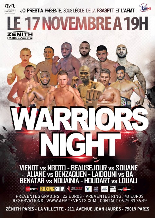 Warriors Night