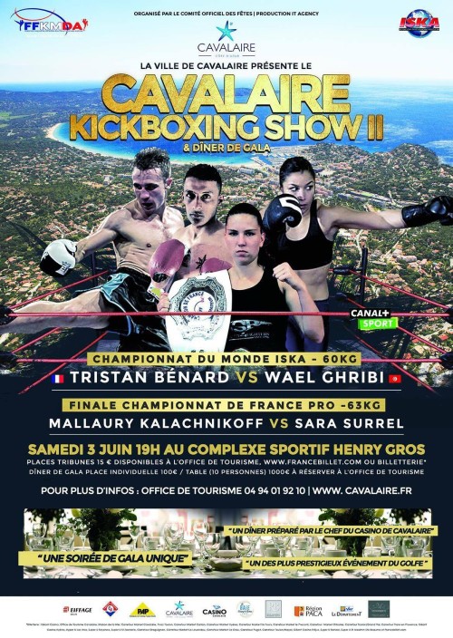 Cavalaire Kickboxing Show 2