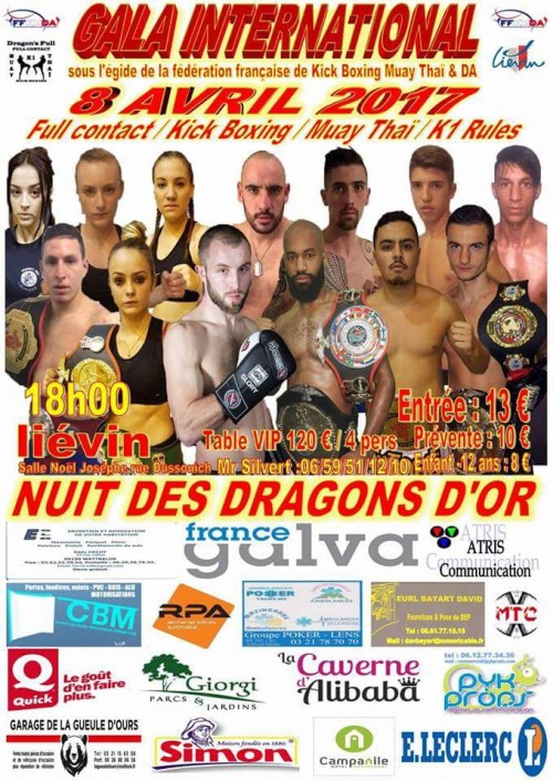 Nuit Des Dragons D'Or