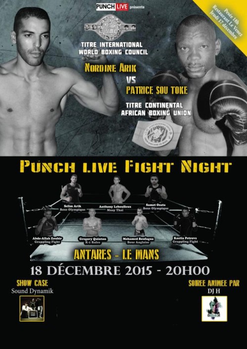 Punchlive Fight Night