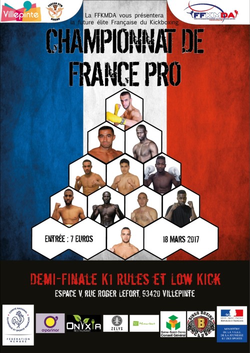Championnat De France Pro