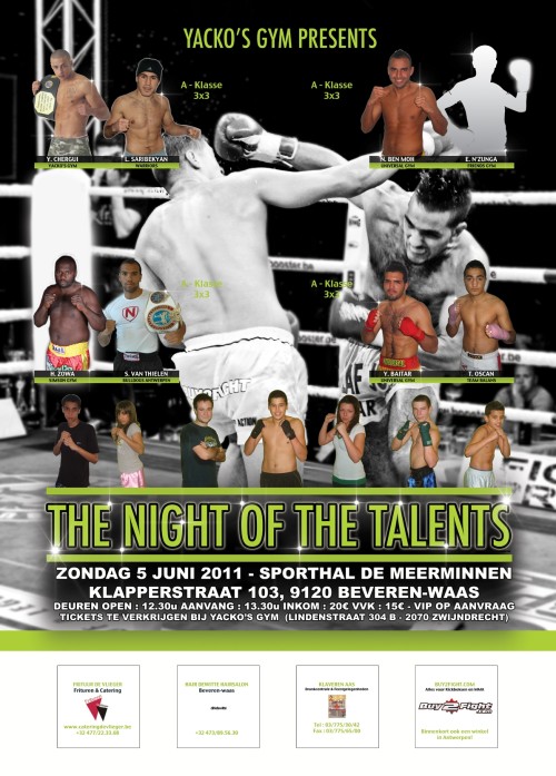 The Night of the Talents