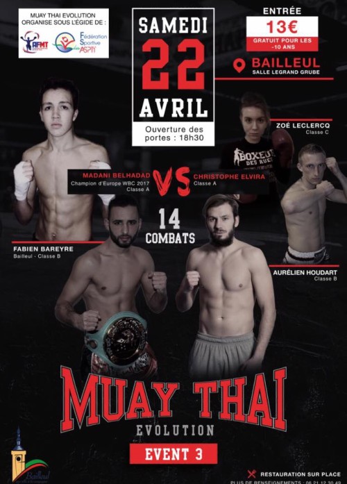 Muay Thai Evolution - Event 3