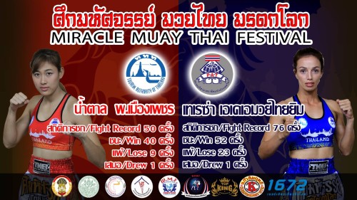 Miracle Muay Thai Festival