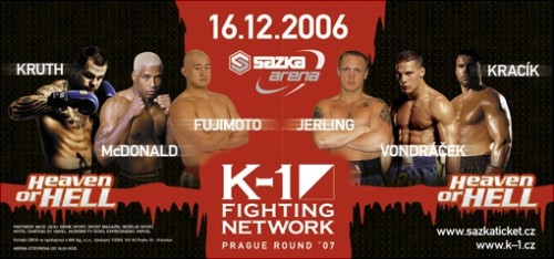 K-1 Fighting Network Prague Round '07