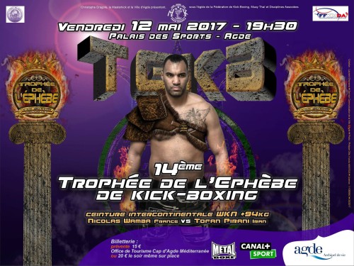 14ème Trophée De L'Ephèbe De Kick Boxing