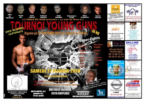 Tournoi Young Guns