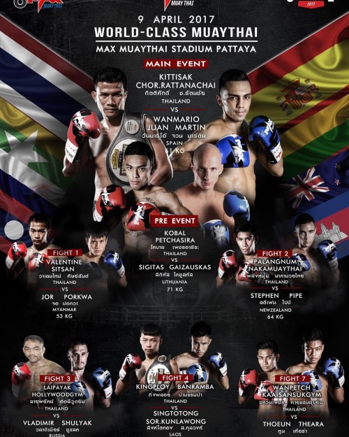 Max Muay Thai