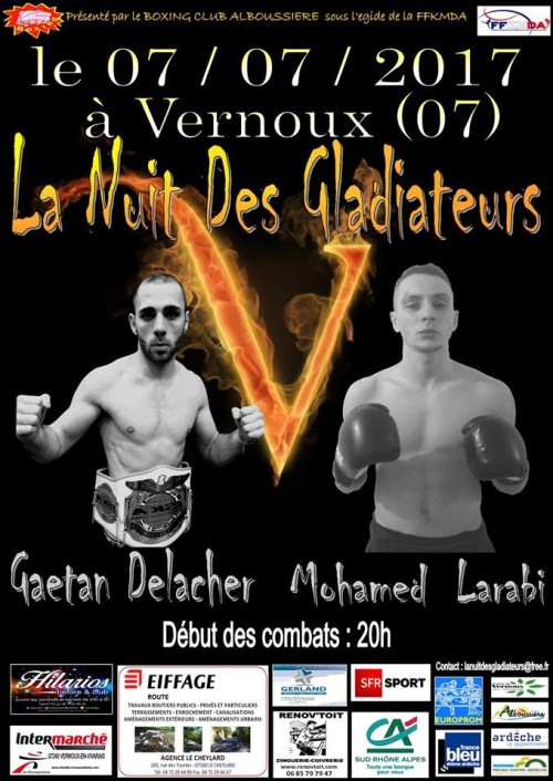 La Nuit Des Gladiateurs