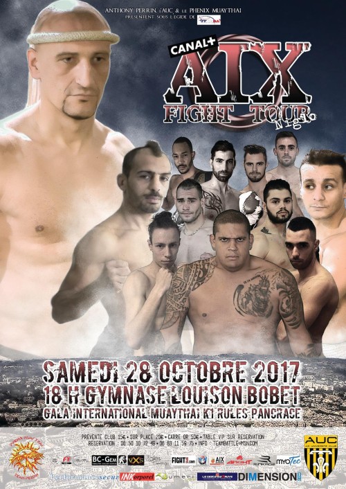 Aix Fight Tour Niglo