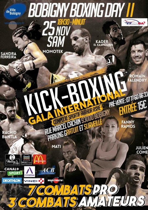 Bobigny Boxing Day II