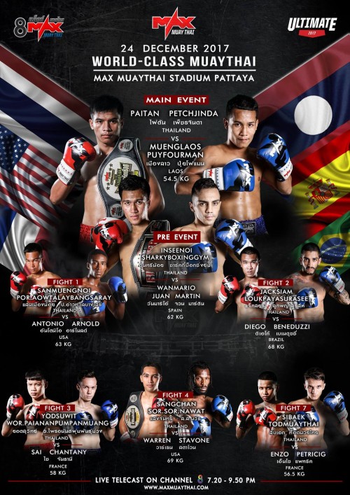 Max Muay Thai