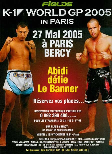 K-1 World GP 2005 In Paris