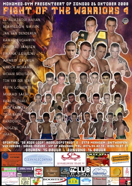 Fight of the Warriors 4