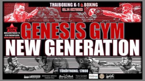 Genesis Gym New Generation