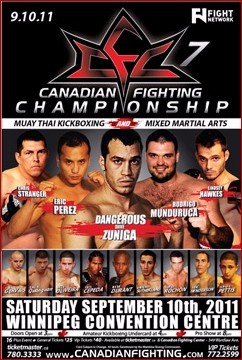 Canadian Fighting Championship 7