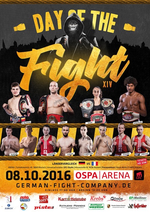 Day Of The Fight XIV